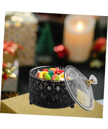 CIYODO Eid Candy Dish Decorations Decorate Wedding Decor Home Decor Jewelry Box Dried Fruit Plastic - Buy Online on GoSupps.com