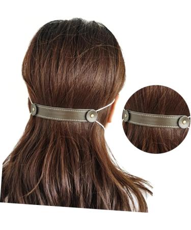 Frcolor 10-Piece Ear Protection Mask Hooks - Durable Hanging Holders for Face Masks - 12.5x2cm - Buy Online on GoSupps.com