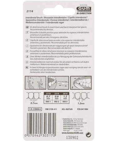 Gum CEP Dent Prox Dir 2114 Ult - Top Quality Dental Care & International Shipping - Buy Online on GoSupps.com