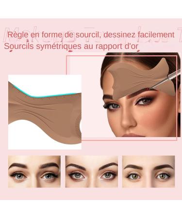  Vibhgtf Eyeliner Stencil Eyeshadow Makeup Guide - Eye Makeup Guiding Accessory - Intended for Beauty Parties Daily Life Meetings Commuter Trips Travel Office Dates Weddings and Sessions - Buy Online on GoSupps.com