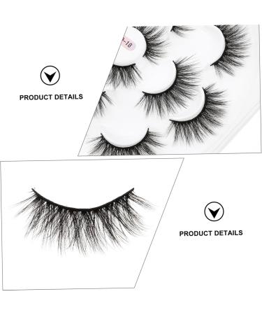 FRCOLOR 1 Box 6d False Eyelashes Lashes Bulk Fake Lashes Lash Extension Accessories Bulk Makeup Girl Beauty Eyelashes False Lashes Accessories for Girls Woman False Eyelash Chemical Fiber - Buy Online on GoSupps.com