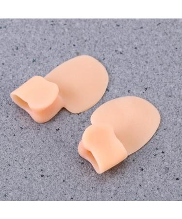 30-Piece Shoe Insole Spacer Set for Bunion Relief and Toe Alignment - Nude, Medium Size - Pedicure Tool for Men and Women - Buy Online on GoSupps.com