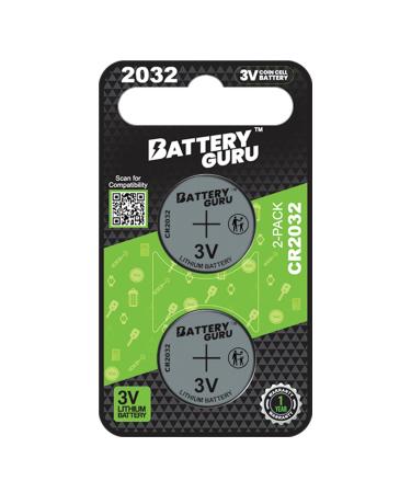 Key Fob Battery Replacement Compatible with Acura Integra (2023-2024 Model Years) CR2032 3V Remote Battery