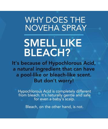 NOVEHA Facial Cleanser For Acne - Hypochlorous Acid Spray - Irritation Redness & Breakouts Relief - Ideal for Active Teenage & Adult Athletes Post-Workout - Safe for Multiple Daily Uses - 8 oz 8 Fl Oz (Pack of 1) - Buy Online on GoSupps.com