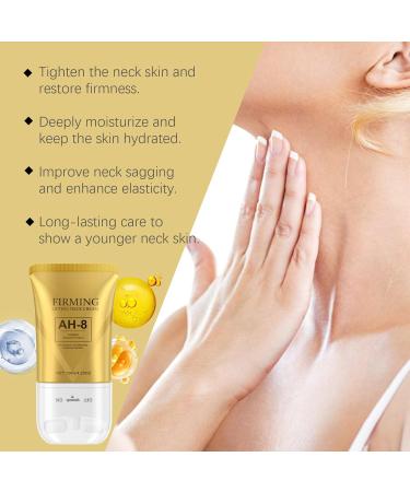 YOENBG AH8 solid neck creampull and lift formula with hexapeptide and double roller massage for crepey skin care moisture firming and skin repair and lift 1 - Buy Online on GoSupps.com