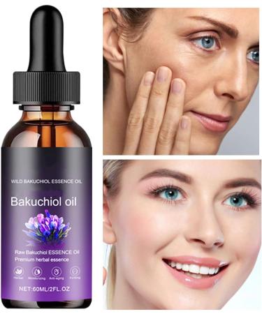  Byeaon Bakuchiol Organic Face Oil Aininas Bakuchiol Organic Face Oil Natural Retinol Alternative Reduces Wrinkles and Pimples Easy Application Fast Absorption 60 ml For Grandma One - Buy Online on GoSupps.com