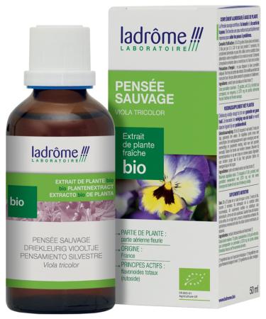 Ladrôme - Organic Wild Pansy - Fresh Plant Extract - Ladrôme