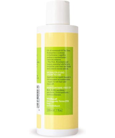  VIVIDUS Vividus NVSS Semi-Regulating Shampoo 200ml - Buy Online on GoSupps.com