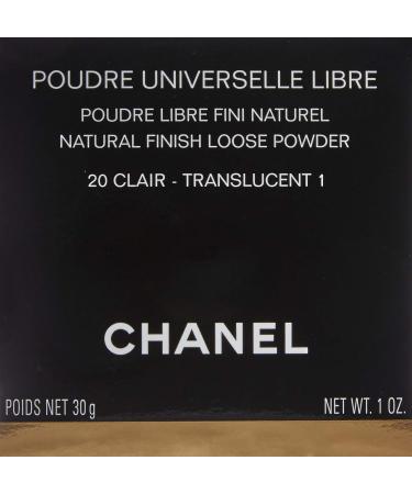Chanel Poudre Universelle Libre Powder 20 Clair 1oz - Finely Milled Loose Powder - Buy Online on GoSupps.com