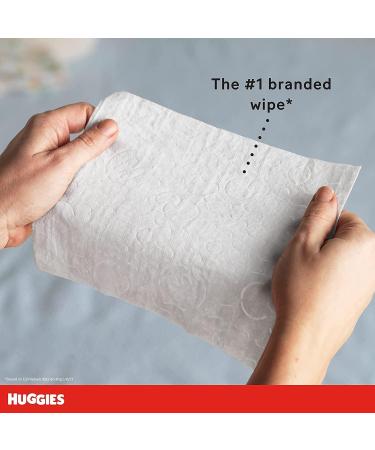 Huggies Natural Care Plus Baby Wipes (16.8 X 19.5 cm) - Buy Online on GoSupps.com