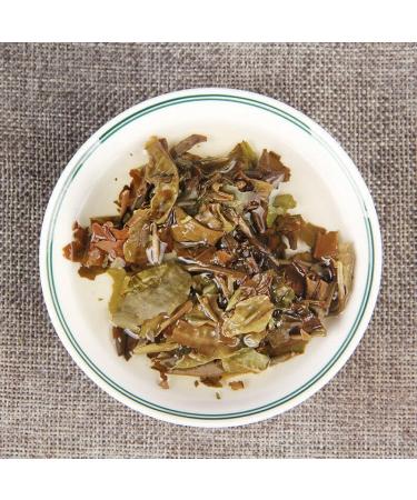 G teau au th blanc chinois Arbre ancien bio 100g Th de haute montagne Xiao Bai Tian - Buy Online on GoSupps.com