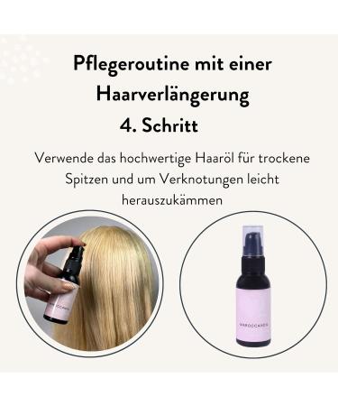 Hair2Heart Care Set for Real Hair Extensions | 2-Phase Spray Cream Shampoo Hair Oil & Mask for Bright Healthy Hair | International Shipping - Buy Online on GoSupps.com