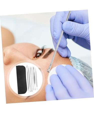 Hemoton 1 Set Blackhead Removal Tool Professional Remover Household Blackhead Tool Blackhead Accessory Convenient Supply Stainless Blackhead Tool Compact Blackhead Tool - Buy Online on GoSupps.com