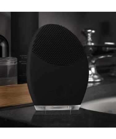 FOREO LUNA 2 Rechargeable Facial Cleansing Brush for Men | Portable Skin Care Device - 1 Count - Buy Online on GoSupps.com