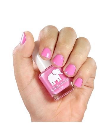 ella+mila Pinkterest Pinkterest Nail Polish 0.24 Fl Oz - Me Collection - Single Pack - Buy Online on GoSupps.com