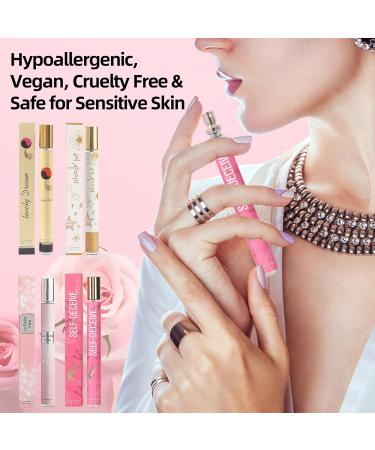 4 Pack Eau de Toilette Valentines Day Gifts for Her Teacher Appreciation Gifts Perfumes for Women Bridesmaid Gifts Travel Size Perfume Gift Sets Natural Fragrances Fruity Floral Eau De Parfum 4x35 ML - Buy Online on GoSupps.com