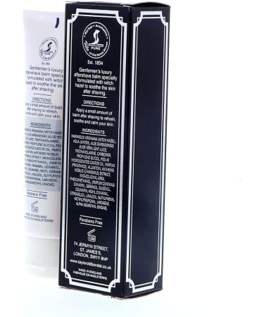 Buy TAYLOR OF OLD BOND STREET Mr. Taylor Aftershave Balm 75ml - Premium Aftershave for Gentlemen | International Shipping Available - Buy Online on GoSupps.com