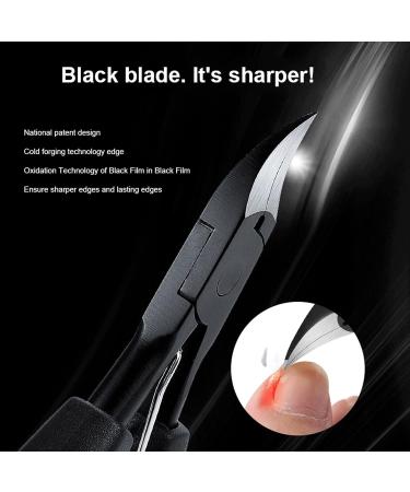 OUSIKA Nail Clippers 1pc Professional Stainless Steel Nail Clippers Thick Toenail Toe Nail Clippers Scissors Fungus Ingrown Chiropody Podiatry Plier Nails (Color : 1) - Buy Online on GoSupps.com