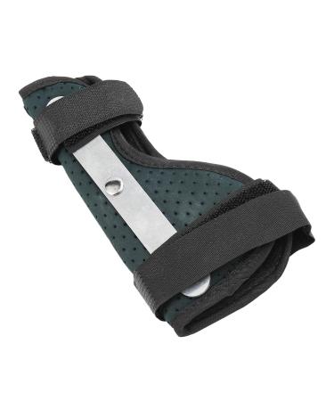 Orthopedic Big Toe Splint Orthopedic Toe Bunion Corrector Reduce Discomfort Steel Plate with Silicone Sleeve for Daily Use (Left Foot)