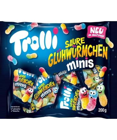 Trolli Trolli Mini Sour Fireflies 200g