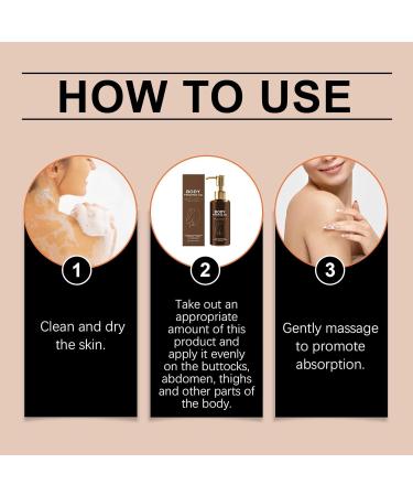 Hengxuan Nourishing firming body oil with hyaluronic acid and vitamin E Deeply hydrates firms and softens dry rough skin Miraculous firming body oil 2 - Buy Online on GoSupps.com