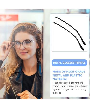 UKCOOCOCO Replacement Metal Temple Arms for Glasses - Universal Fit for Most Styles - Buy Online on GoSupps.com