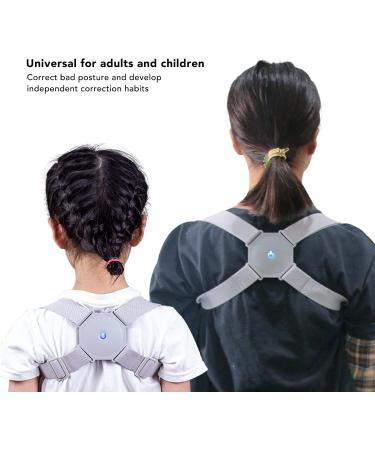 Buy GfRGFH Intelligent Posture Trainer - Ergonomic Adjustable & Comfortable Back Support - Rechargeable Posture Corrector for Optimal Alignment - Buy Online on GoSupps.com