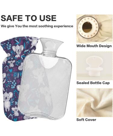 Cute Koala Floral Heat Bottle - 2L Warming Bag for Pain Relief & Sports Injuries - Buy Online on GoSupps.com