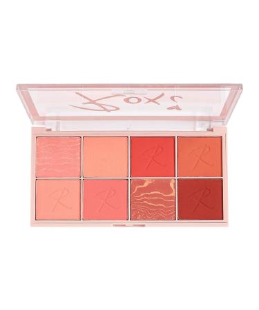Makeup Revolution X Roxxsaurus Blush Burst Face Palette - 8 Shades (16g) - Buy Online on GoSupps.com