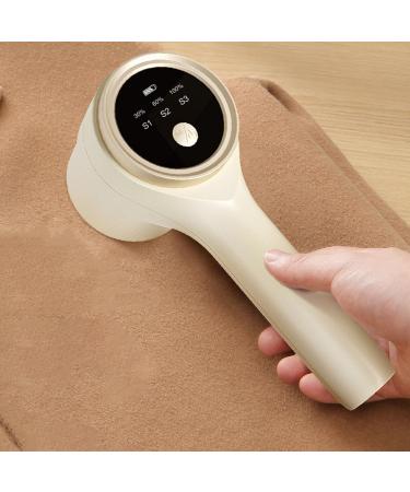 Rechargeable Electric Lint Remover - Sweater Defuzzer & Fabric Shaver for Clothes & Furniture - International Shipping Available - Buy Online on GoSupps.com
