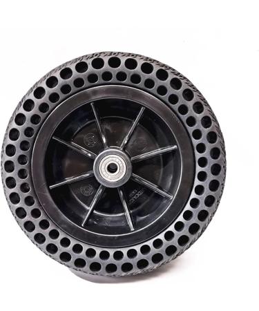 8inch Replacement Wheelchair Wheel Electric Wheelchair Front Caster Honeycomb Solid Rubber Tire Wheel for Wheelchairs Rollators Walkers 2Pcs - Buy Online on GoSupps.com