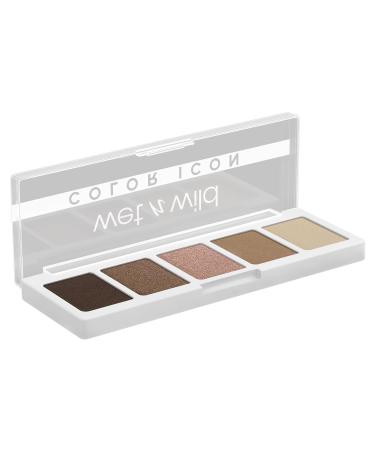 Buy Wet n Wild Color Icon 5-Pan Palette - Brown Walking On Eggshells (Pack of 2) - International Shipping Available - Buy Online on GoSupps.com