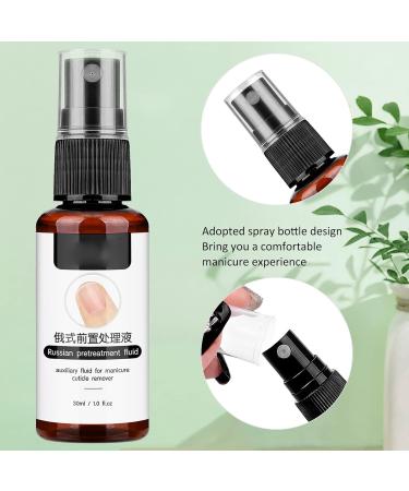 Best Nail Cuticle Remover Set - 3pcs Softener & 30ml Liquid for Manicure & Pedicure | Home Salon Accessory - Buy Online on GoSupps.com