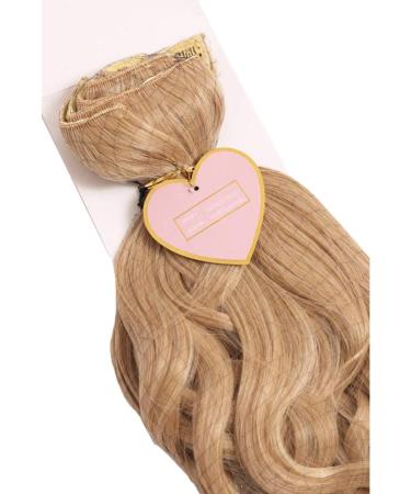 Lullabellz Super Thick Curly Clip In Hair Extensions 5-Piece 22-Inch Length Light Golden Blonde - Buy Online on GoSupps.com