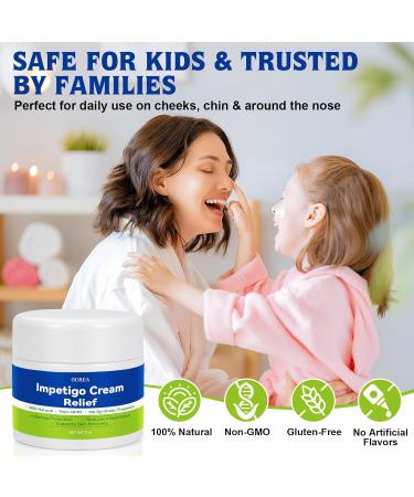 Impetigo Care Salve for Kids & Adults Plant-Based Formula with Tea Tree Gentle Non-Greasy Skin Support for Redness Itching Dryness & Irritation Fast-Absorbing Suitable for All Skin Types - Buy Online on GoSupps.com