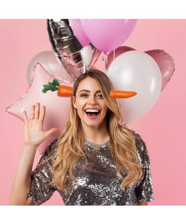 TENDYCOCO Carrot Hair Hoop - Fun Party Hair Accessories for Women | Decorative Adult Headwear  - Buy Online on GoSupps.com