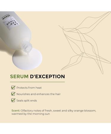Lazartigue Thermo-Protective Serum D'Exception - Vegan Heat Protection Hair Serum Sulfate & Silicone Free 1.7 Fl. Oz - International Shipping Available - Buy Online on GoSupps.com