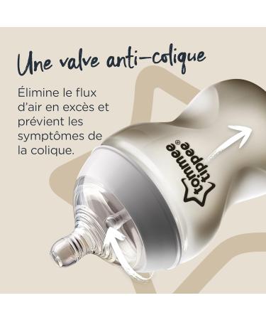Tommee Tippee Closer to Nature Clear Bottle 260ml - Non Decorated - Buy Online on GoSupps.com