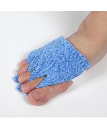 Colcolo Toe Sleeves & Protectors - Durable Foot Cushions & Spacers for Geriatric Care | Easy to Dry & Relieve Overlapping Toes - Blue - Buy Online on GoSupps.com