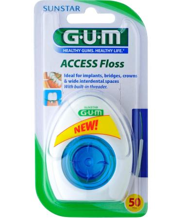 Buy GUM ACCESS Floss - 50 Applications Perfect for Healthy Gums - Fast International Shipping - Buy Online on GoSupps.com