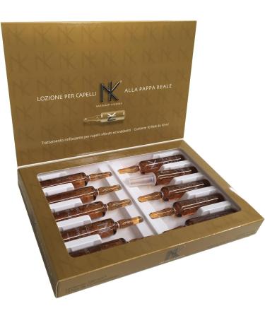  NICKY CHINI REAL PAPE HAIR LOTION STRENGTHENING TREATMENT | 10 PCS OF 10 ML - Buy Online on GoSupps.com