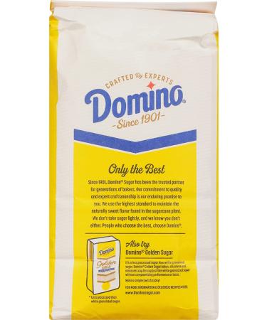 Domino Premium Pure Cane Granulated Sugar 4 LB Bag - Pack of 2 - Buy Online on GoSupps.com