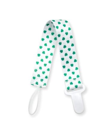 Clover Child Irish Baby Teething Toy - Soft BPA Free Silicone Teether & Pacifier Clip - Buy Online on GoSupps.com