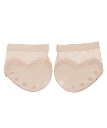 KICHOUSE 1 Pair Forefoot Pads Supports Forefoot Pads Cushion Forefoot Pads Socks Ballet Dance Toe Pad Forefoot Toe Pads Dance Forefoot Cushion Dance Forefoot Sleeve Paw Soles Half Fitness