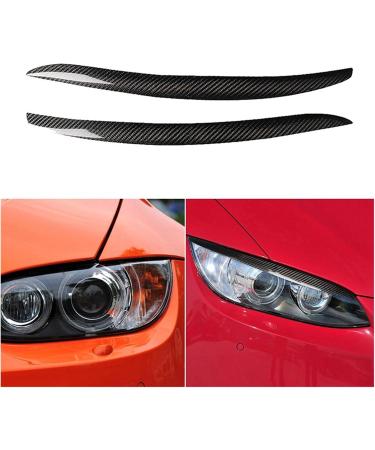 Eyelashes Sidemarker Carbon Fiber Eyebrow Cover for 2006-2012 E92/E93 3-Seater Car - Enhance Your Vehicle's Style - Buy Online on GoSupps.com