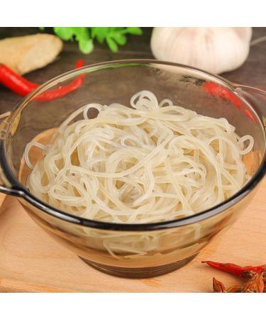 vermicelli rice noodles 500gx1 pack Gluten-Free Noodles Rice Noodles for Asian Food vegetarianism  - Buy Online on GoSupps.com