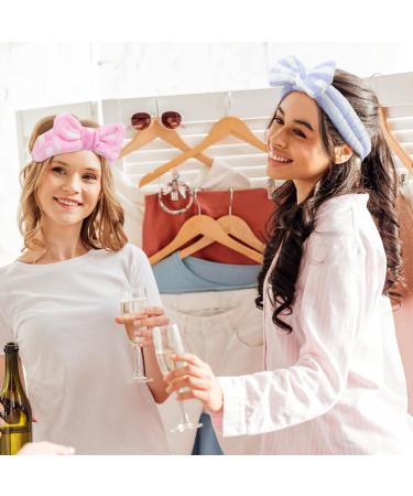 24 Pack Teen Girl & Women Sleepover Party Favors - Headband, Eye Mask, Hair Band & Accessories for Spa Theme - Soft Plush & Satin Sleep Essentials - Buy Online on GoSupps.com