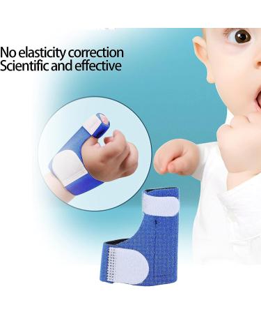 Baby Thumb Brace Support - Soft Breathable Stabilizer for Infants and Children (Blue XS) - Buy Online on GoSupps.com