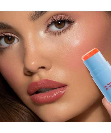 Blush Stick | Eyeshadow And Creamy Blush Instant Color Long Hold Moisturizing Perfect For Travel And Office - Buy Online on GoSupps.com
