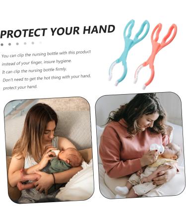 Abaodam 8 Pcs Bottle Clip Tongs Anti- Scald Clip Holder Bottle Clamp Removable Bottle Clip Anti-Skid Bottle Clamp Anti- Scalding Bottle Clips Pp Bottle Holder Feeding 24X9CMx4pcs As Shownx4pcs - Buy Online on GoSupps.com
